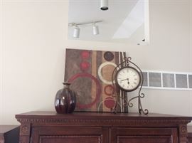 So much amazing decor in this home!