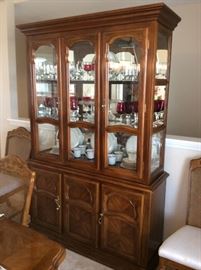 Beautiful as is! However if you Chalk Painted this piece it would be a masterpiece!