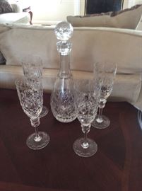 Gallia Yugoslavian crystal!