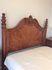 This is an exquisite King Sized Bedroom Set!