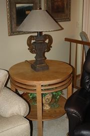 LARGE LAMP TABLE