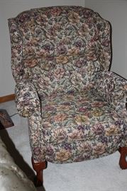 WING BACK RECLINER