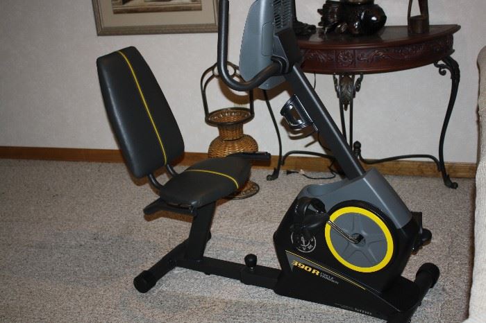 GOLD GYM 390R CYCLE TRAINER