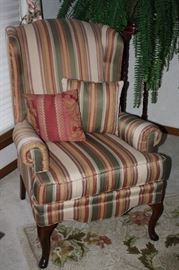QUALITY WING BACK CHAIR