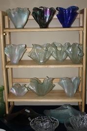 GLASS VASE COLLECTION