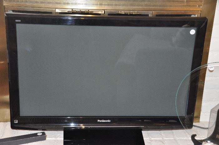 Panasonic flat screen plasma TV
