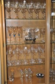 Amazing collection of Reidel glassware