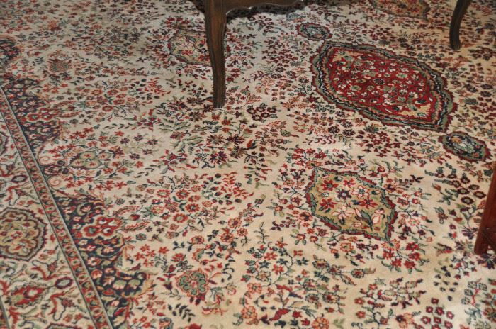 Another view of this beautiful area rug!