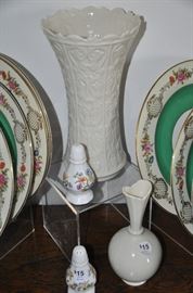 Vintage Lenox vases!