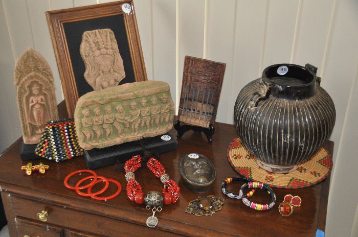 Great African "artifacts"  and jewelry!