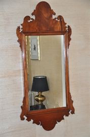 Vintage Chippendale Wall Mirror