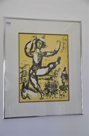 Marc Chagall 1966 "Le Cirque"