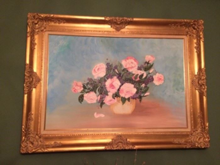 oil panting beautifilly framed!!