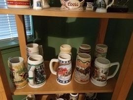 beer steins