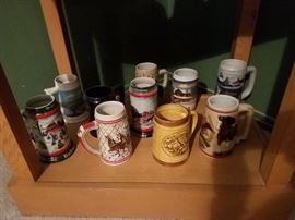 more beer steins