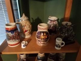 more beer steins