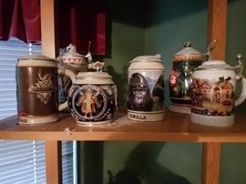 more beer steins