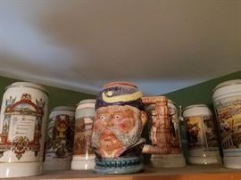 more beer steins
