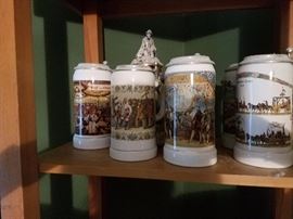 more beer steins