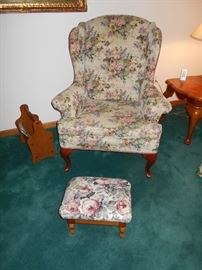 Matching Chair and Stool