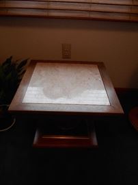 Marble Top Occasional Table