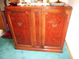 Vintage Entertainment Cabinet