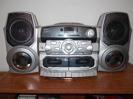 GPX Home Music System