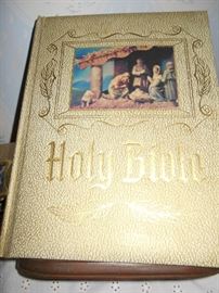 Holy Bible and Stand