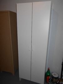 White Storage Cabinet