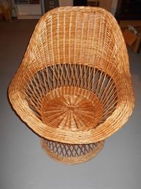 2nd Wicker Chair
