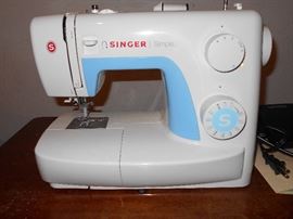 Portable Singer Sewing Machine