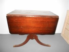 Vintage Drop-Leaf Table
