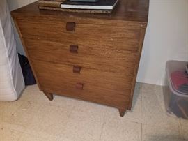 Pair of Vanleigh Mid-Century Night Stands