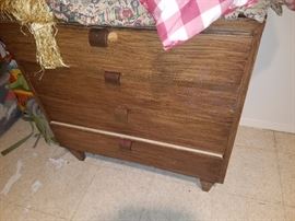 Pair of Vanleigh Mid-Century Night Stands