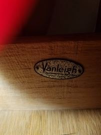 Pair of Vanleigh Mid-Century Night Stands