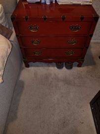 
Pair of Henredon Night Stands