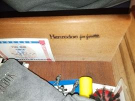 
Pair of Henredon Night Stands