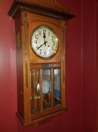 Gustav Becker Art Deco "Bim Bam" Clock