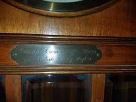 Gustav Becker Art Deco "Bim Bam" Clock