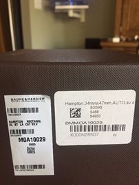 Baume & Mercier Watch