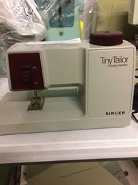 Tiny Taylor mending machine