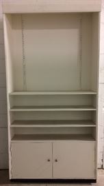 Bookcase 4 feet by just under 8 feet tall