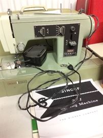 Sears Kenmore sewing machine