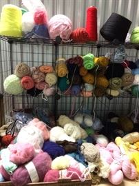 lots of yarn