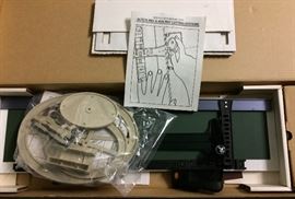 Altos matt cutting system with round and oval templates and straight cutting guides