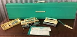 Brother knitting machine with accessories from the 1960's