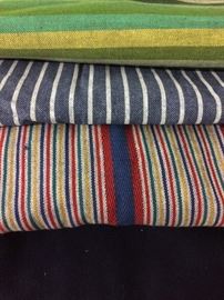 denim weight fabric  You'd look GOOD in bell bottoms made from these!