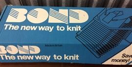 Bond knitting system 