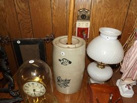 #2 Western Stoneware Butter Churn