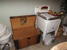 Vintage Maytag Washer and Trunk